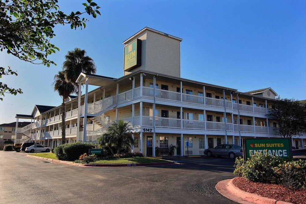 Intown Suites Extended Stay Select Corpus Christi Tx Екстер'єр фото